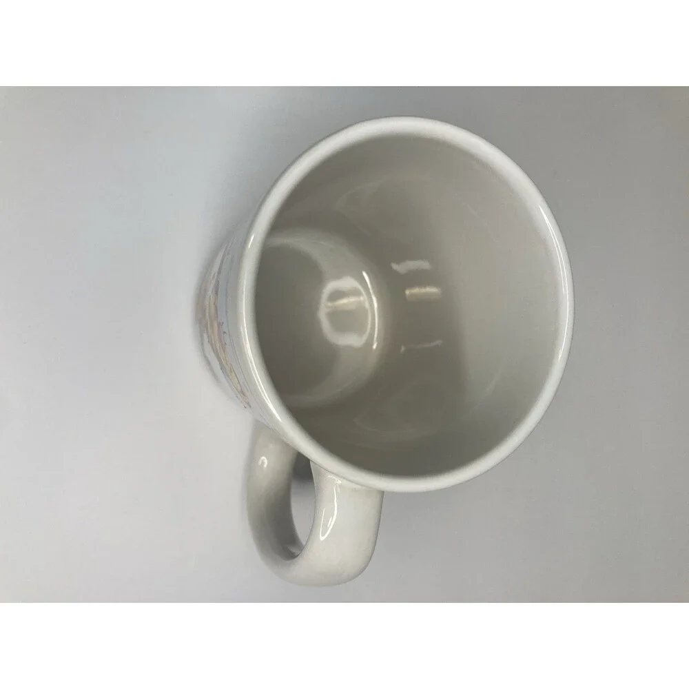 Disney Winnie the Pooh Coffee Cup Mug Tiger Eeyore Snow Day Time For Play